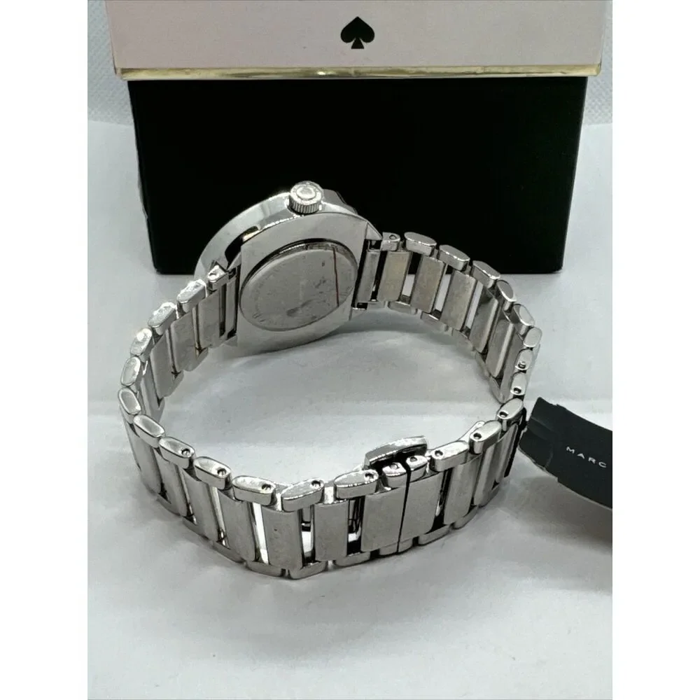 Marc by Marc Jacobs Peggy MBM3400 Women's Silver Analog Dial Quartz Watch JNA168
